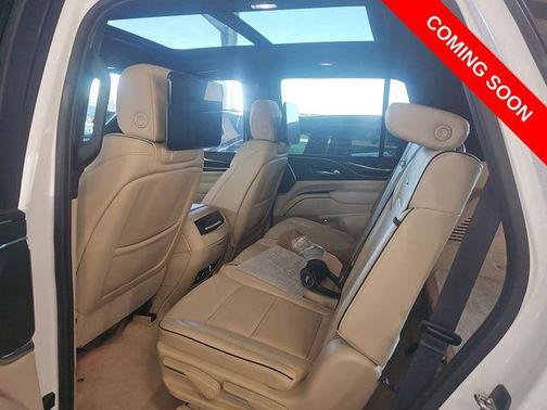 Crystal White Tricoat 2023 Cadillac Escalade Premium Luxury