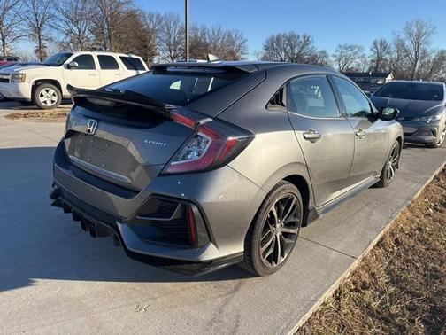 2021 Honda Civic Sport