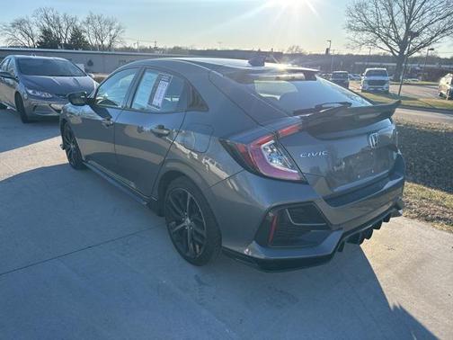 2021 Honda Civic Sport