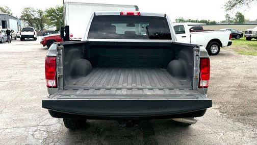 Billet Silver Metallic Clearcoat 2021 RAM 1500 Tradesman