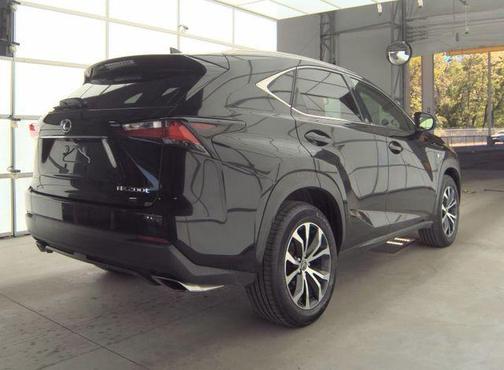 Obsidian 2016 Lexus NX 200t F Sport