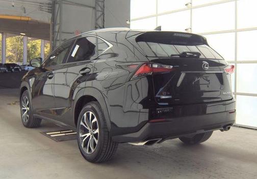 Obsidian 2016 Lexus NX 200t F Sport