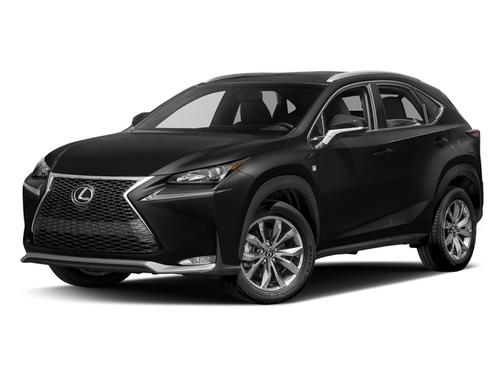 Obsidian 2016 Lexus NX 200t F Sport