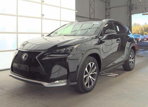 Obsidian 2016 Lexus NX 200t F Sport