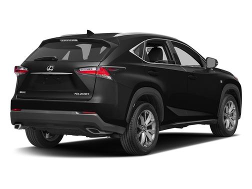 Obsidian 2016 Lexus NX 200t F Sport