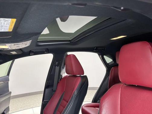 Obsidian 2016 Lexus NX 200t F Sport