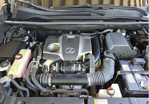Obsidian 2016 Lexus NX 200t F Sport