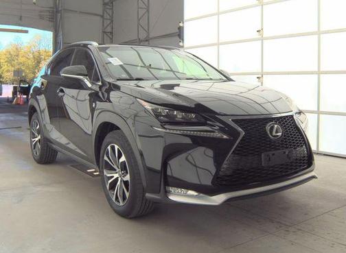 Obsidian 2016 Lexus NX 200t F Sport