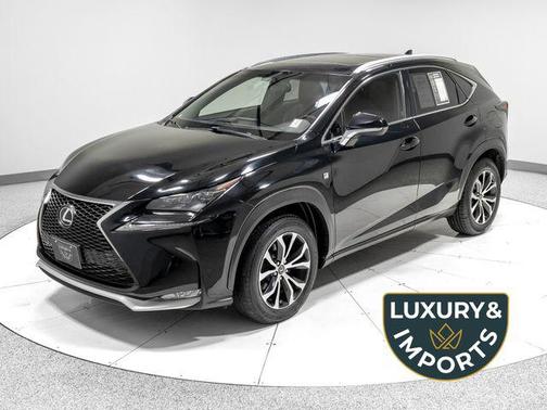 Obsidian 2016 Lexus NX 200t F Sport