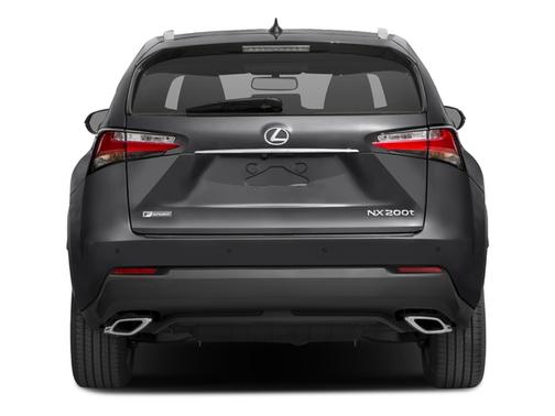 Obsidian 2016 Lexus NX 200t F Sport