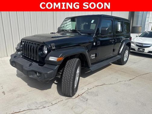 2019 Jeep Wrangler Unlimited Sport