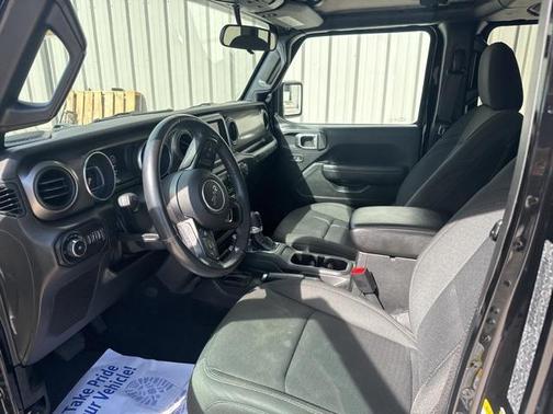 2019 Jeep Wrangler Unlimited Sport