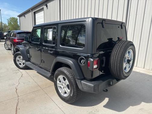 2019 Jeep Wrangler Unlimited Sport