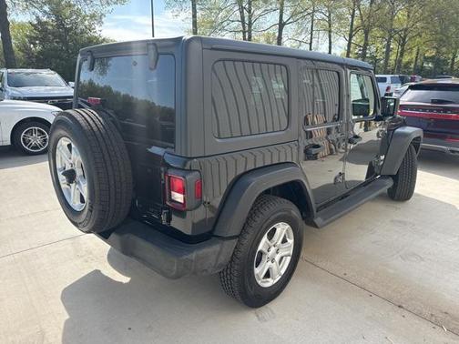 2019 Jeep Wrangler Unlimited Sport