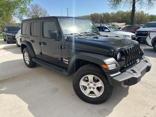 2019 Jeep Wrangler Unlimited Sport