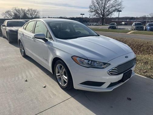 2018 Ford Fusion Hybrid S