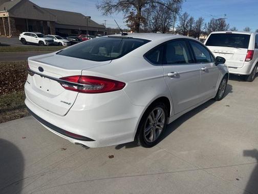 2018 Ford Fusion Hybrid S