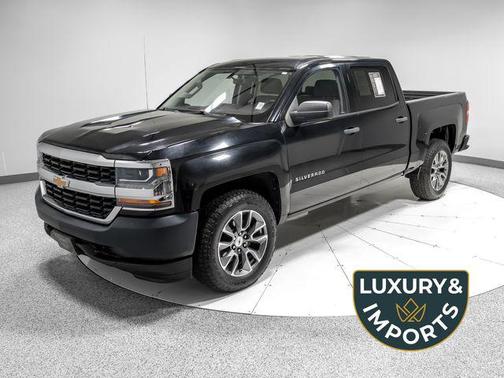 Black 2018 Chevrolet Silverado 1500 WT
