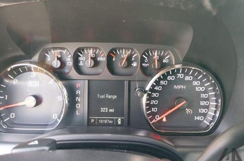 Black 2018 Chevrolet Silverado 1500 WT
