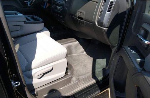 Black 2018 Chevrolet Silverado 1500 WT