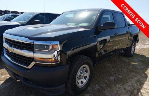 Black 2018 Chevrolet Silverado 1500 WT