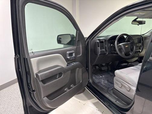 Black 2018 Chevrolet Silverado 1500 WT