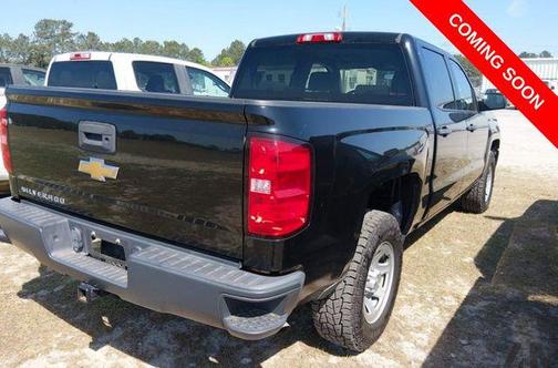 Black 2018 Chevrolet Silverado 1500 WT