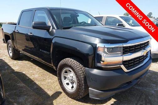 Black 2018 Chevrolet Silverado 1500 WT