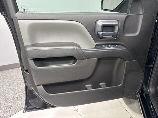 Black 2018 Chevrolet Silverado 1500 WT