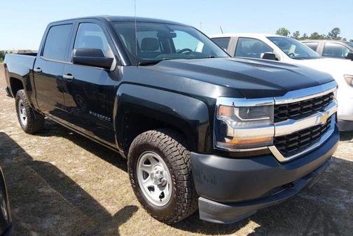 Black 2018 Chevrolet Silverado 1500 WT