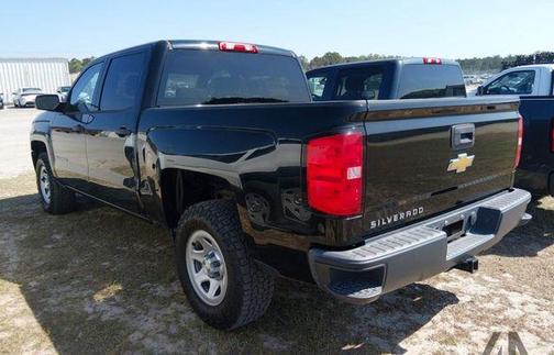 Black 2018 Chevrolet Silverado 1500 WT