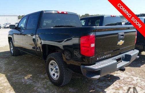 Black 2018 Chevrolet Silverado 1500 WT
