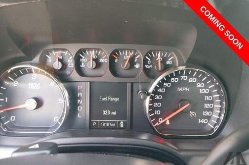 Black 2018 Chevrolet Silverado 1500 WT