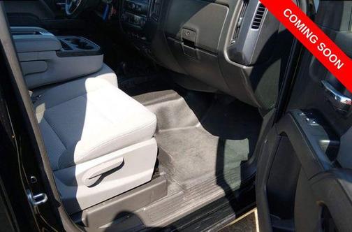 Black 2018 Chevrolet Silverado 1500 WT