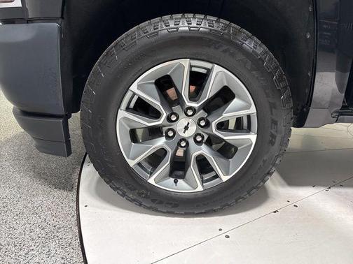 Black 2018 Chevrolet Silverado 1500 WT