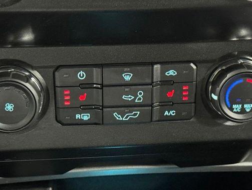 Agate Black Metallic 2020 Ford F-150 XLT
