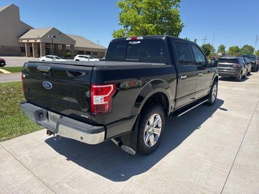 Agate Black Metallic 2020 Ford F-150 XLT