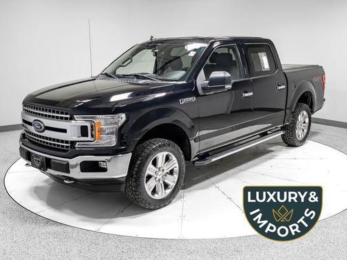 Agate Black Metallic 2020 Ford F-150 XLT