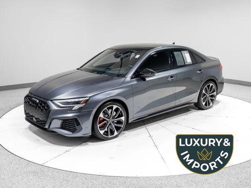 Daytona Gray Pearl Effect 2022 Audi S3 2.0T Premium Plus