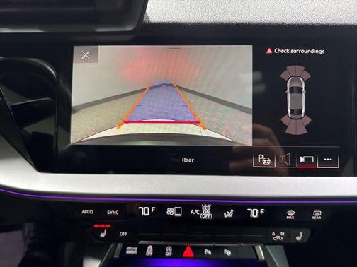 Daytona Gray Pearl Effect 2022 Audi S3 2.0T Premium Plus