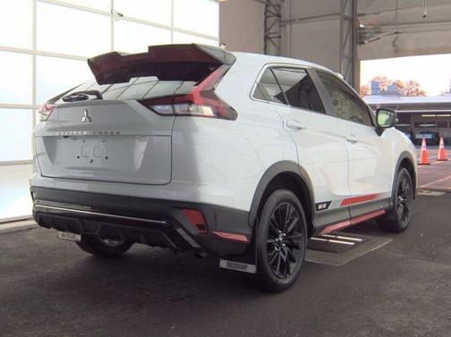 White Diamond 2023 Mitsubishi Eclipse Cross Ralliart S-AWC