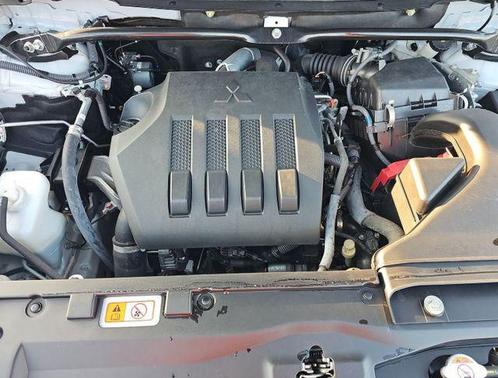 White Diamond 2023 Mitsubishi Eclipse Cross Ralliart S-AWC