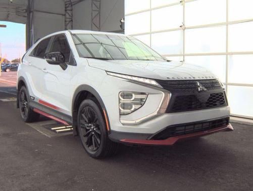 White Diamond 2023 Mitsubishi Eclipse Cross Ralliart S-AWC