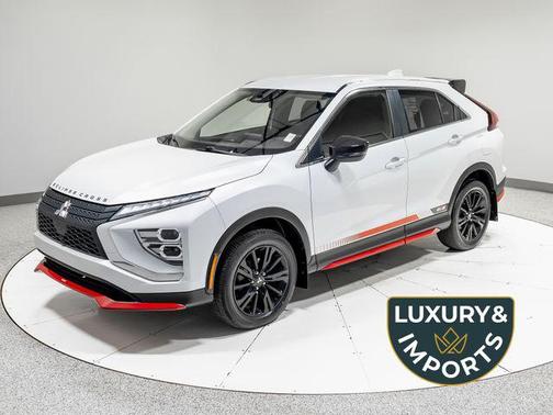 White Diamond 2023 Mitsubishi Eclipse Cross Ralliart S-AWC