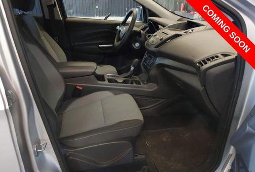 Ingot Silver 2017 Ford Escape SE