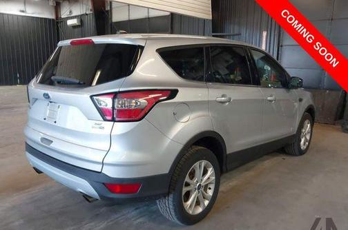Ingot Silver 2017 Ford Escape SE