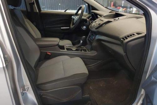 Ingot Silver 2017 Ford Escape SE