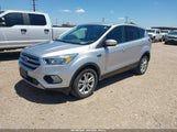 Ingot Silver 2017 Ford Escape SE
