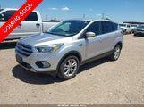 Ingot Silver 2017 Ford Escape SE