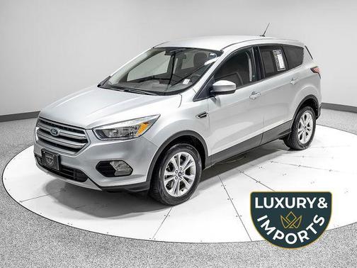Ingot Silver 2017 Ford Escape SE